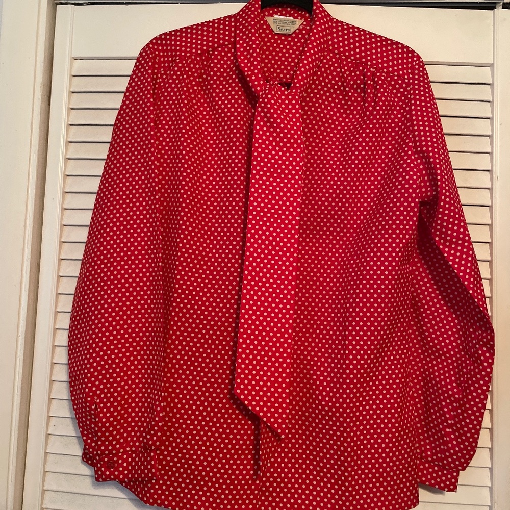 Vintage Sear Blouse